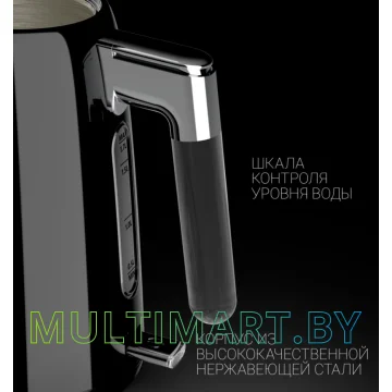 Электрический чайник Polaris PWK 1746CA Water Way Pro (черный) картинка 8